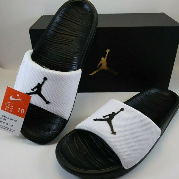 men's jordan break slide sandals